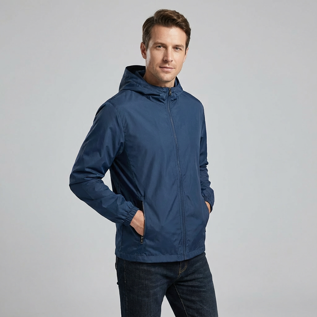 Alonso | Chaqueta cortavientos ligera e impermeable