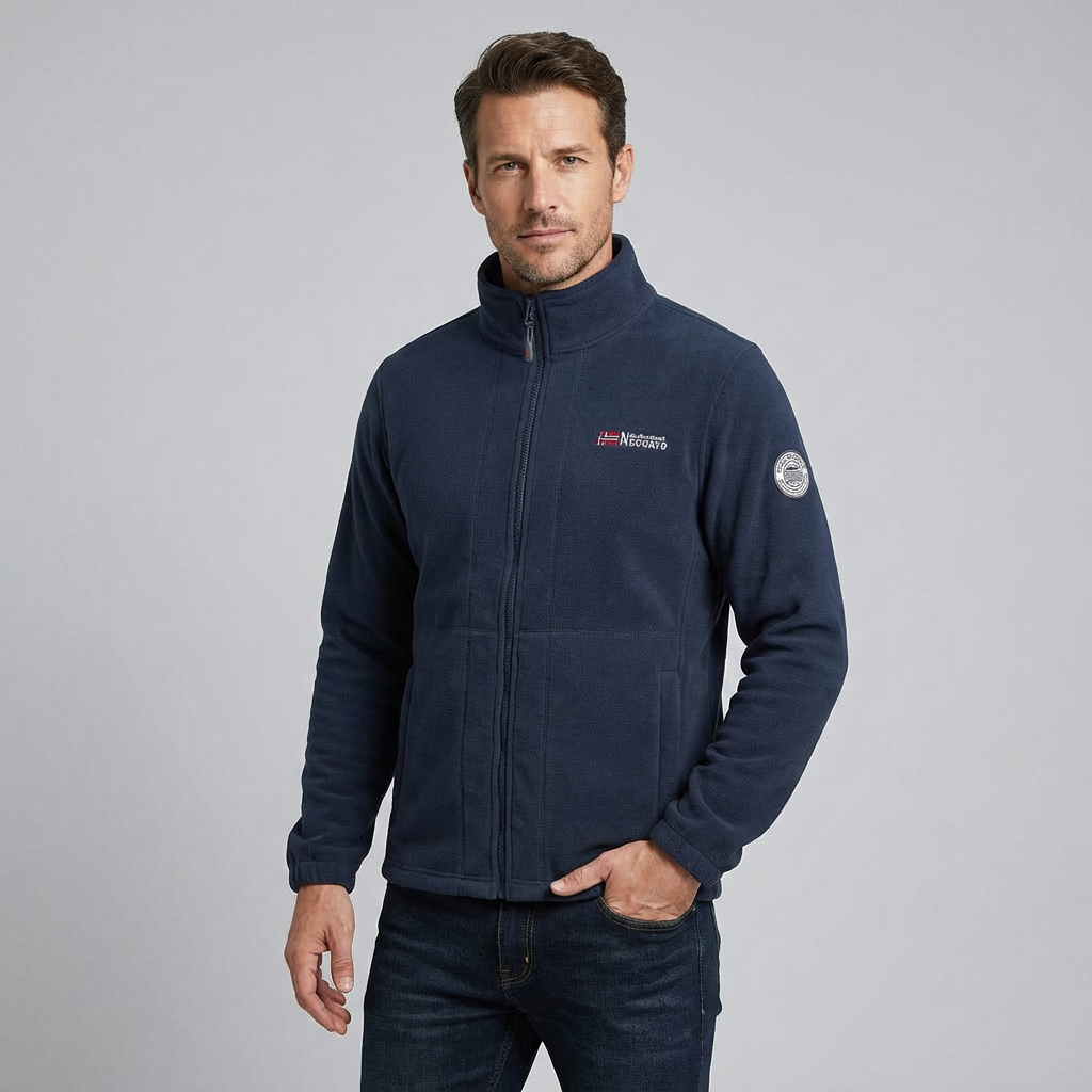 Ángel | Chaqueta outdoor con cremallera completa