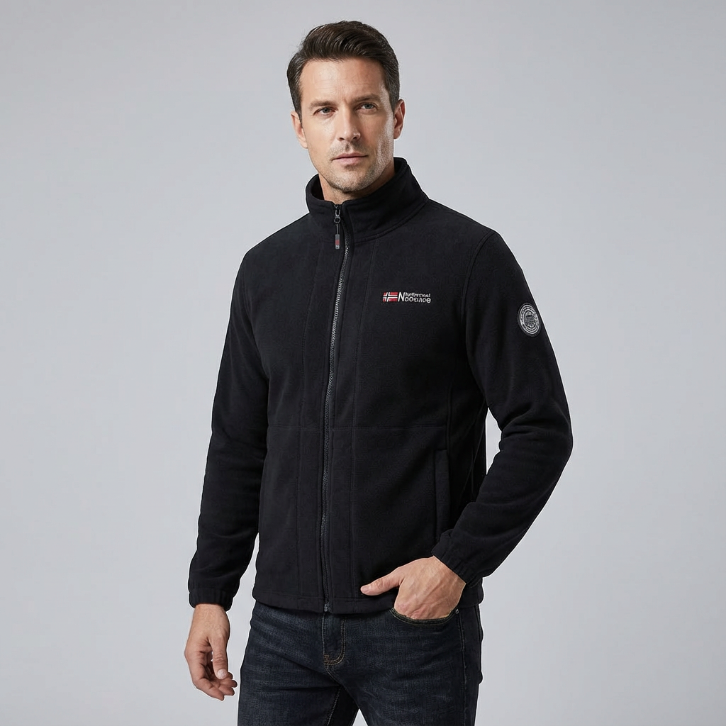 Ángel | Chaqueta outdoor con cremallera completa