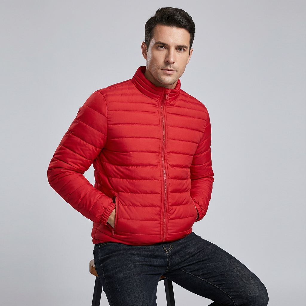 Lucas | Chaqueta bomber acolchada