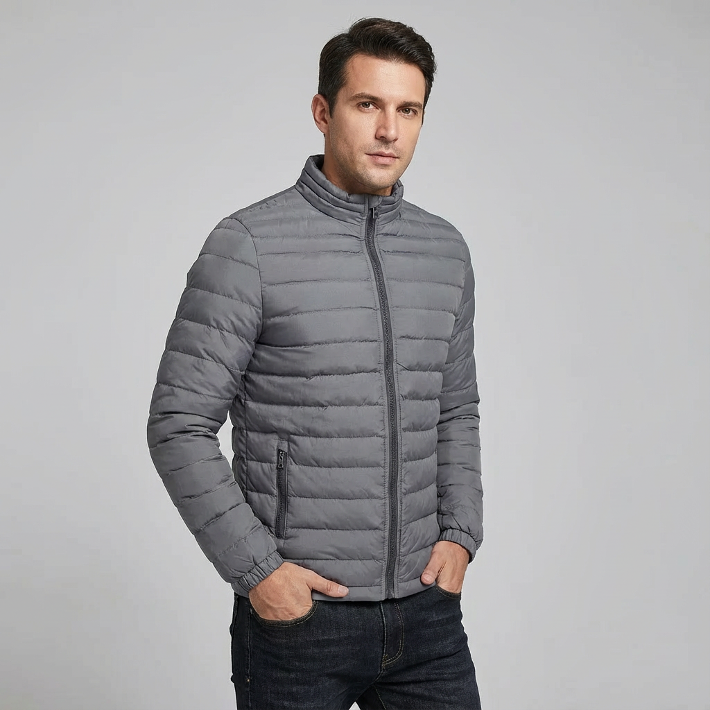 Lucas | Chaqueta bomber acolchada