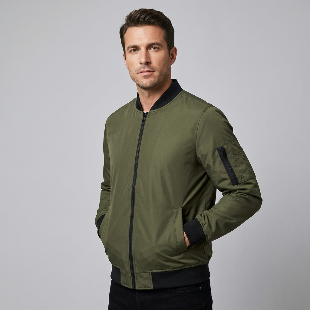 Pablo | Chaqueta bomber ligera