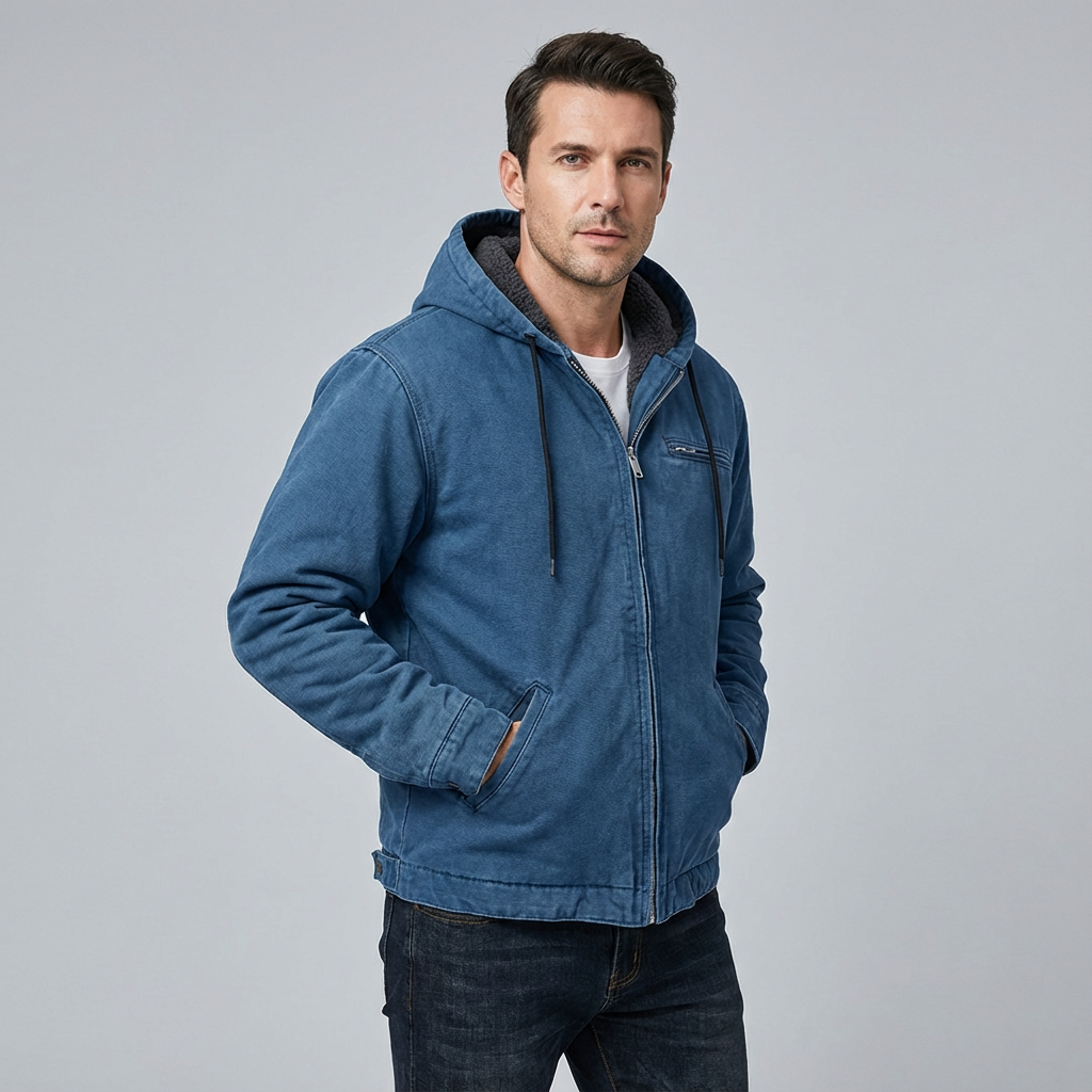 Alejandro | Chaqueta bomber con capucha