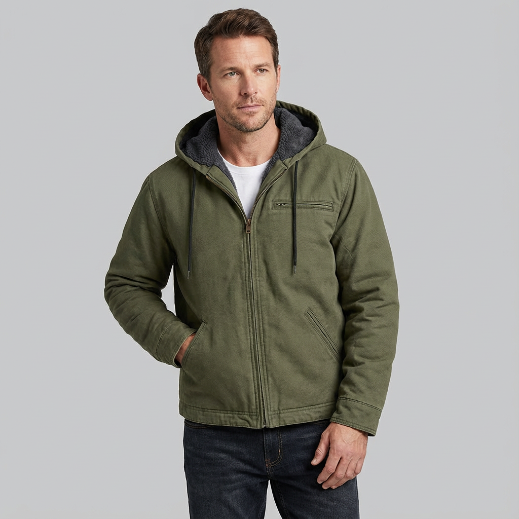 Alejandro | Chaqueta bomber con capucha