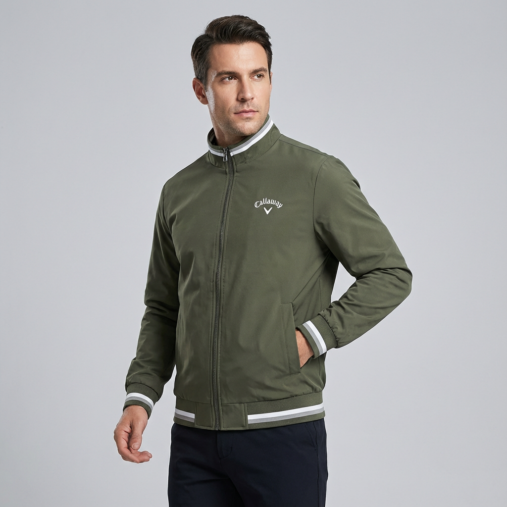 Miguel | Chaqueta callaway de lujo para hombre