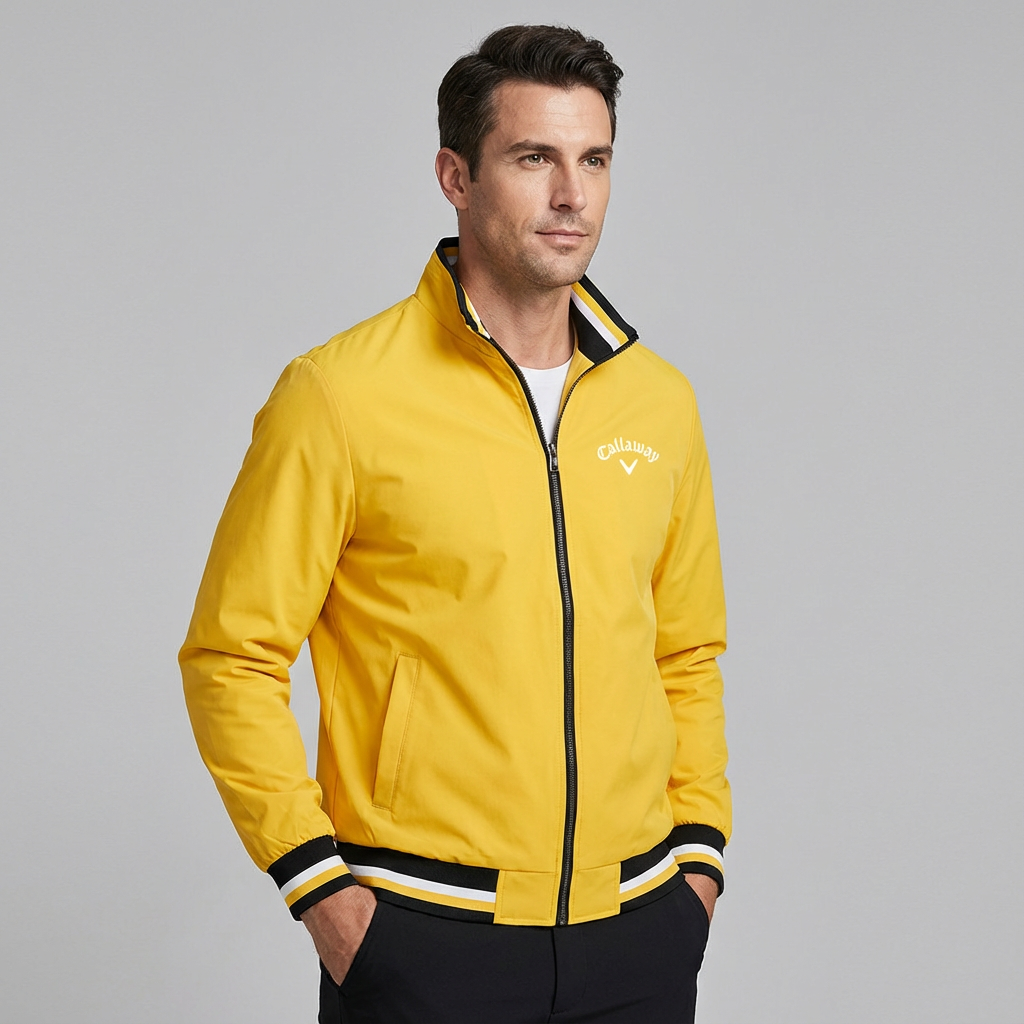 Miguel | Chaqueta callaway de lujo para hombre