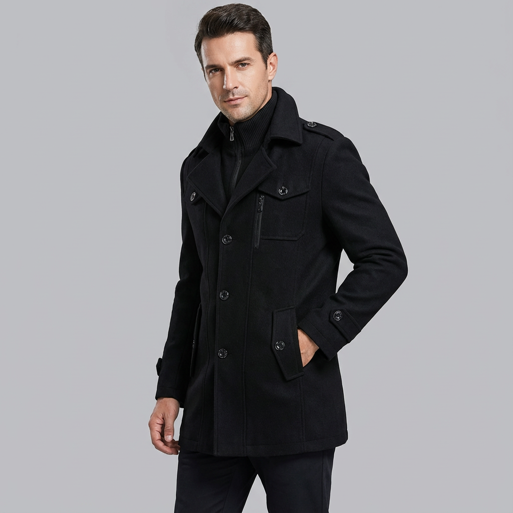 Xavi | Chaqueta Cálida para invierno