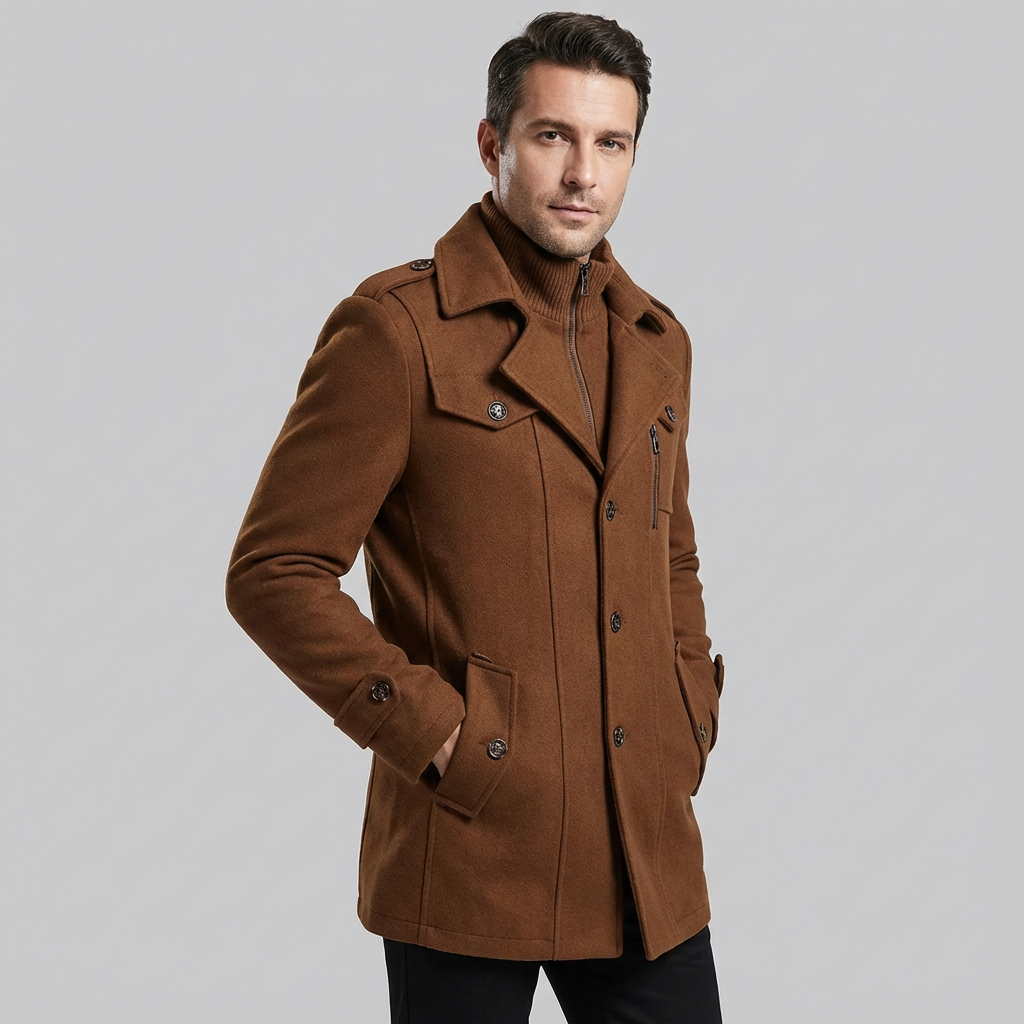 Xavi | Chaqueta Cálida para invierno