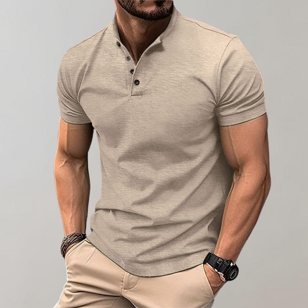 Polo clásico para hombre