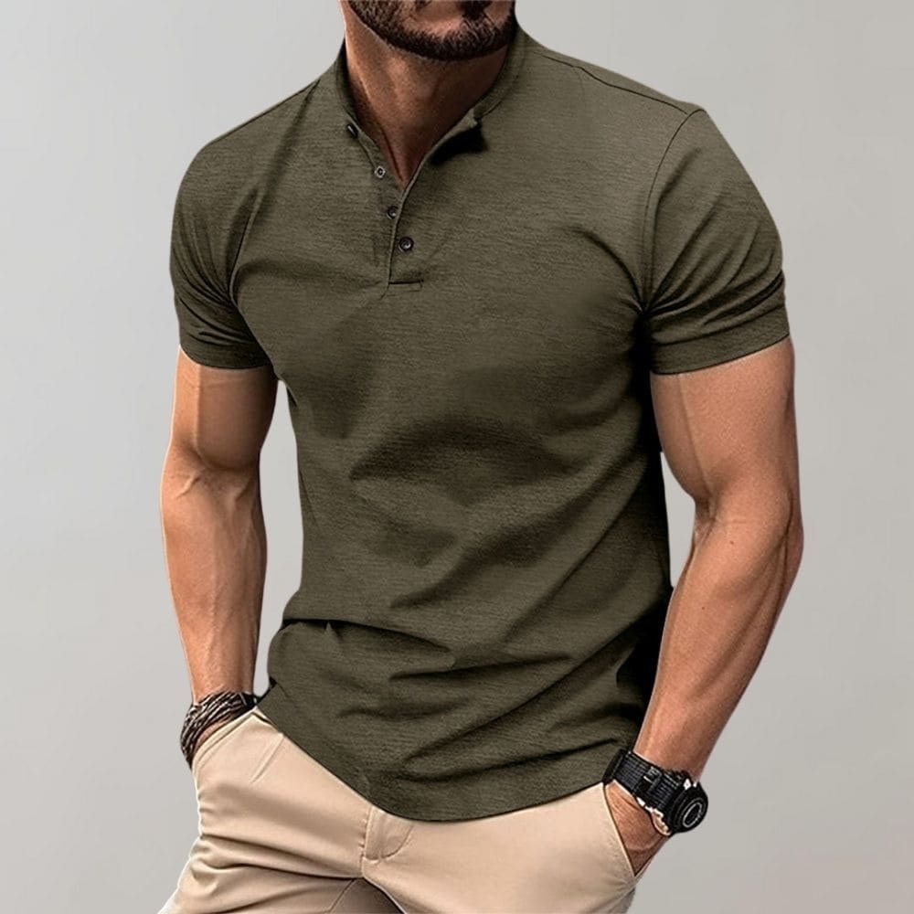 Polo clásico para hombre