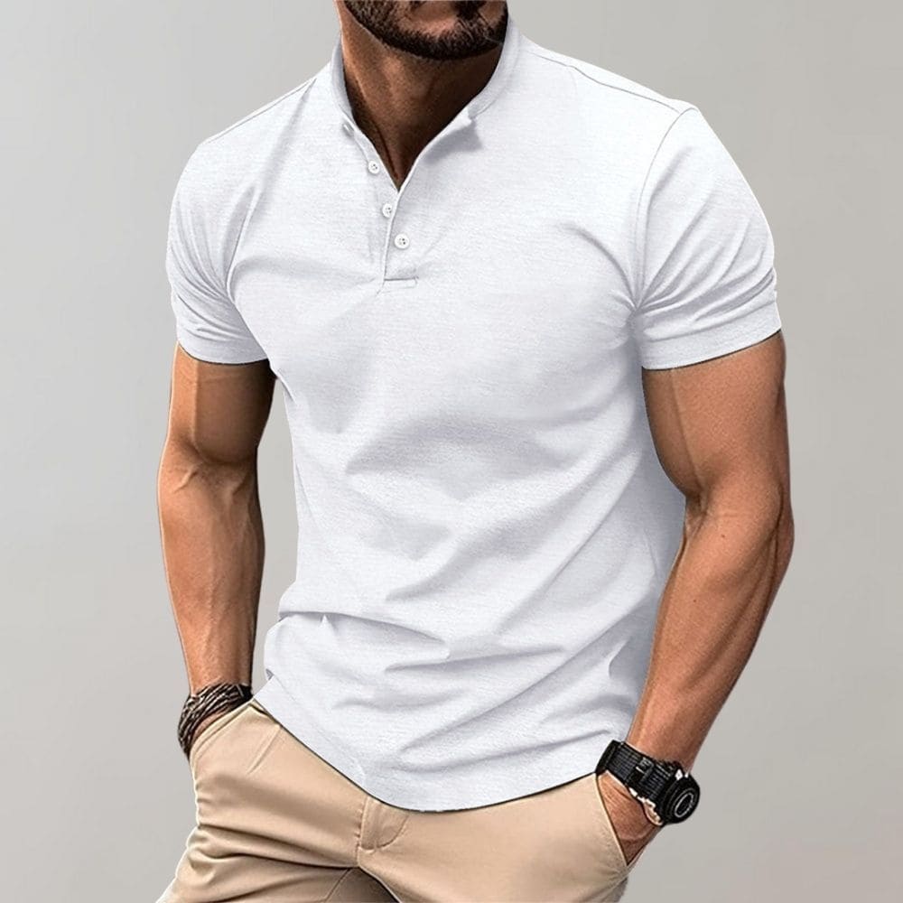 Polo clásico para hombre