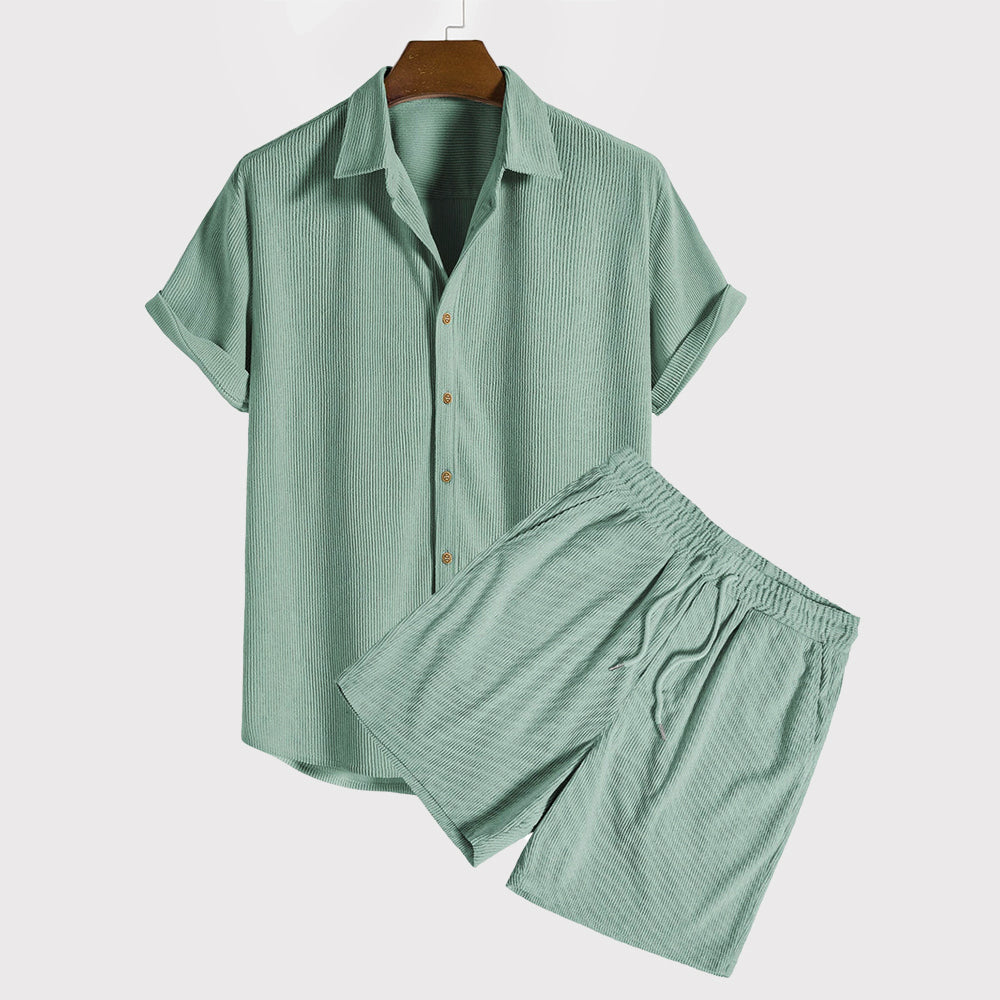 Conjunto de ropa de playa informal para hombre