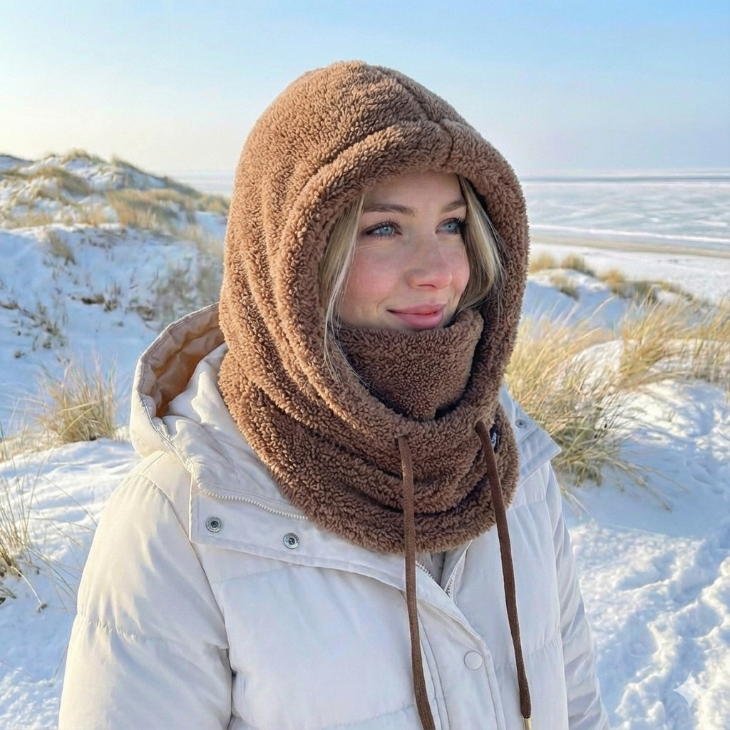 La sudadera con capucha FrostHug™ | Jouw winter cocon van calidez y confort