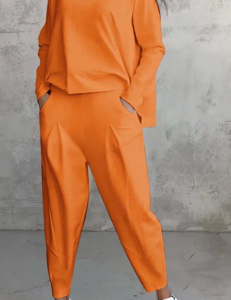 Conjunto versátil de dos piezas para mujer