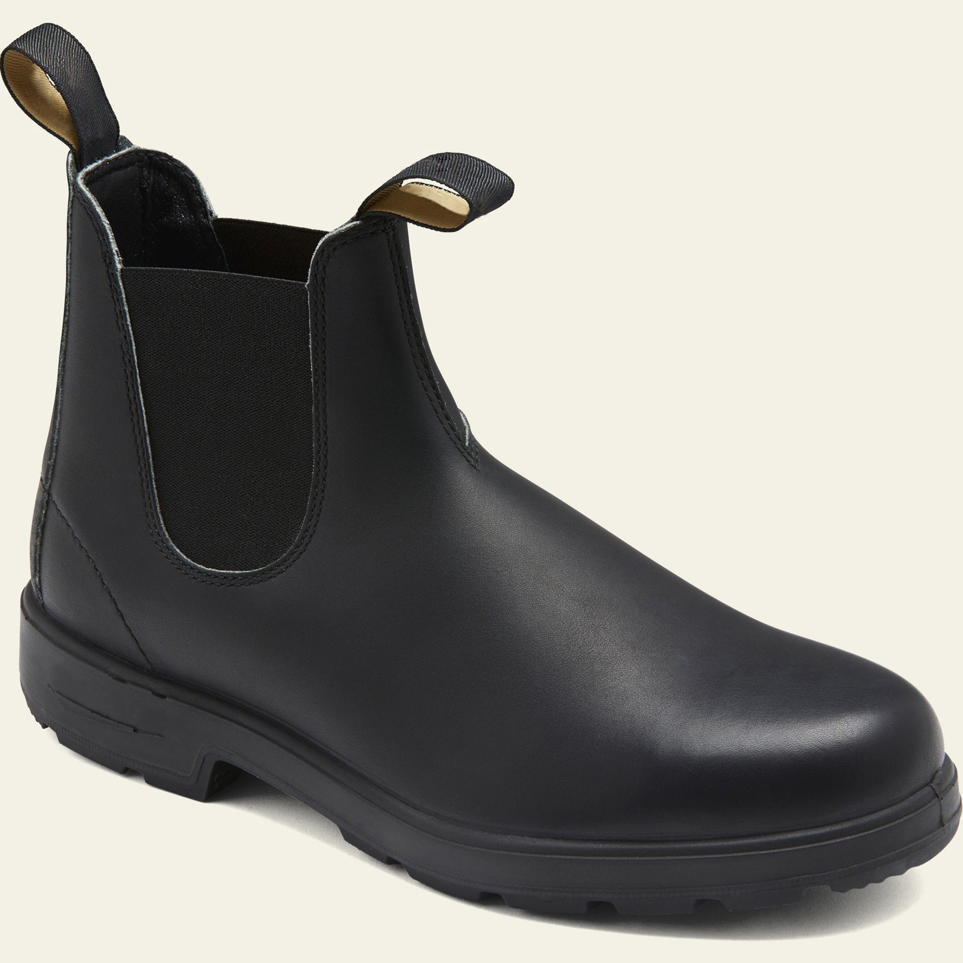 Botas Chelsea para hombre, suela resistente, fáciles de poner y quitar, con ajuste al tobillo