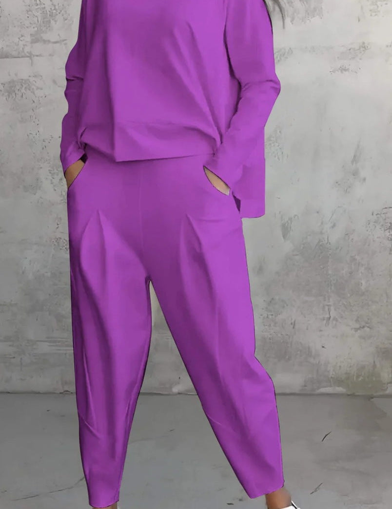 Conjunto versátil de dos piezas para mujer