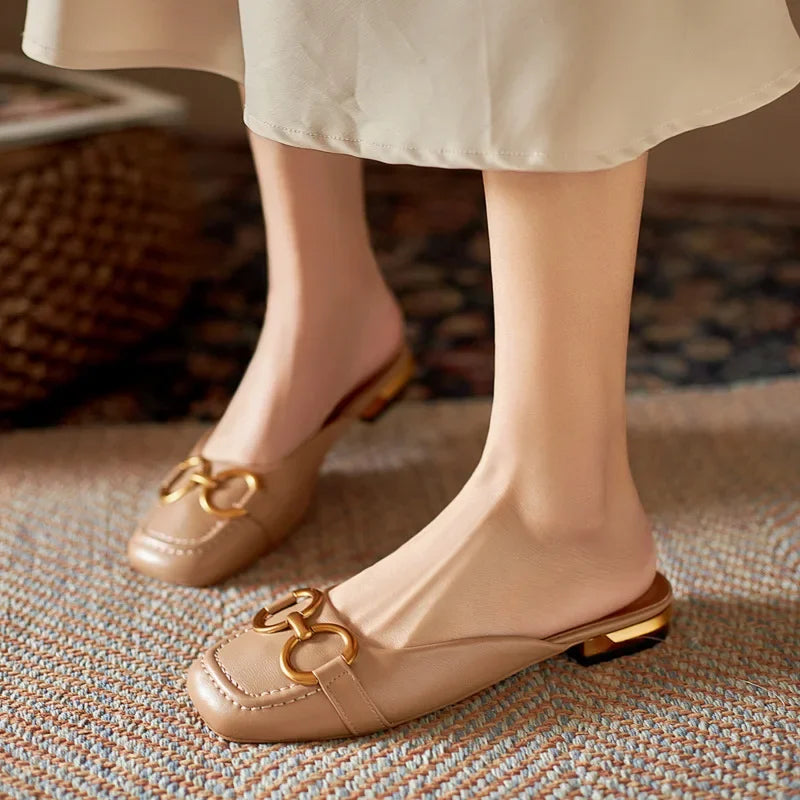 Sandalias de verano cómodas y elegantes para mujer