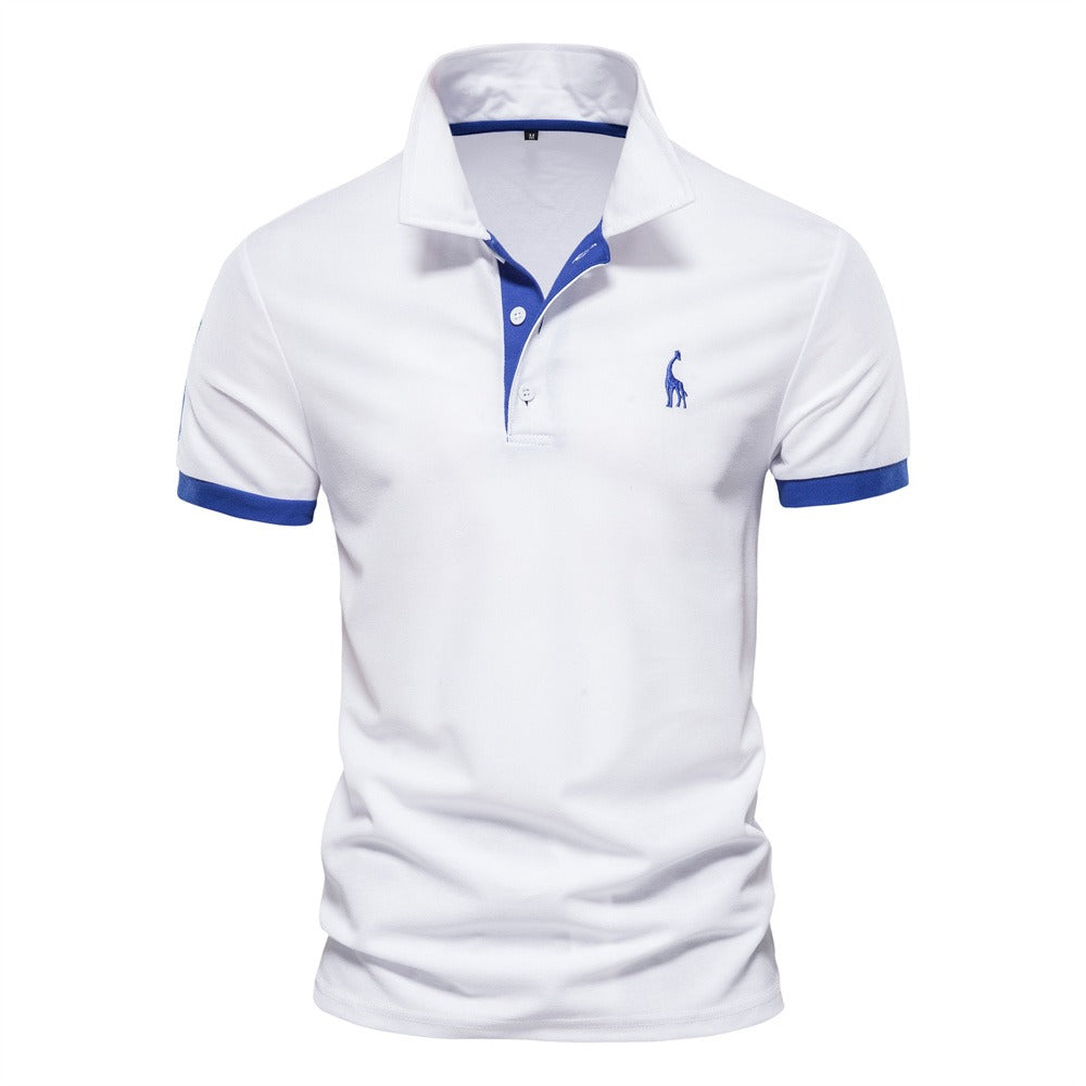 Polo clásico y refinado para hombre