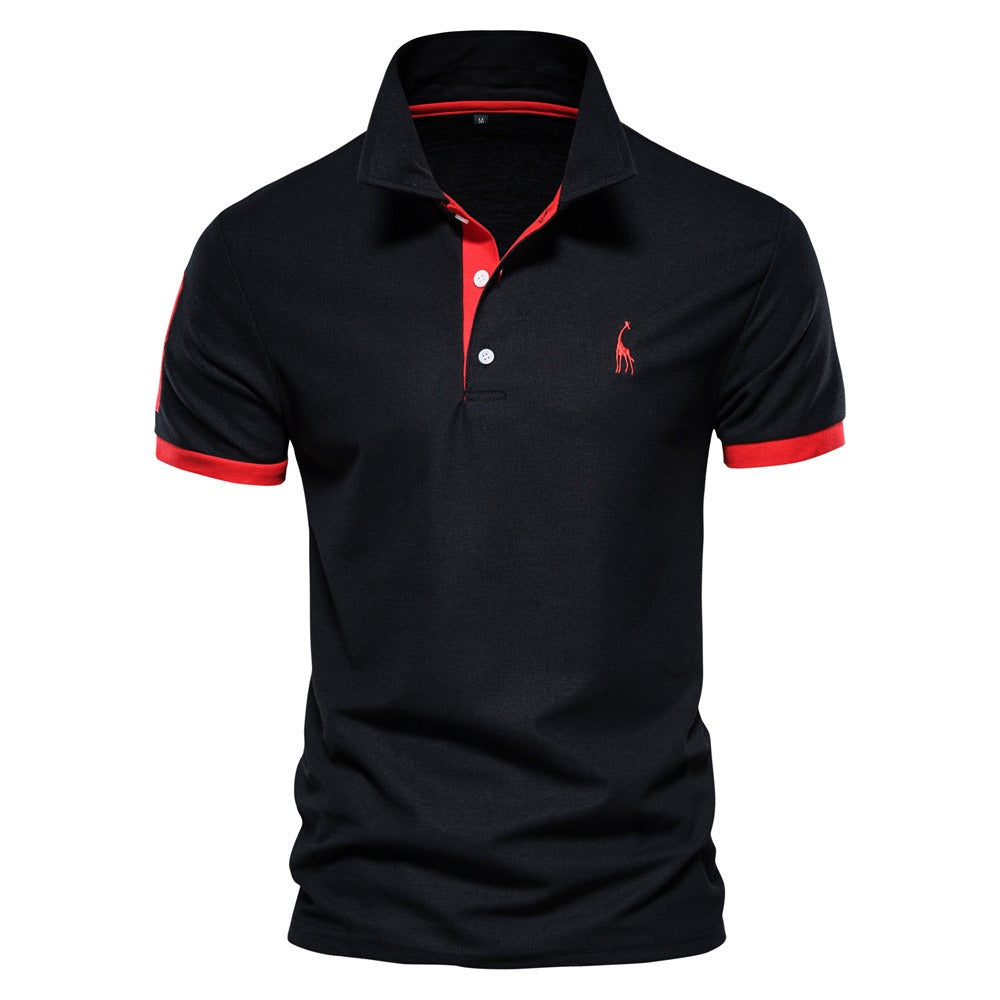 Polo clásico y refinado para hombre