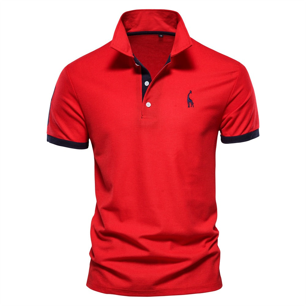 Polo clásico y refinado para hombre