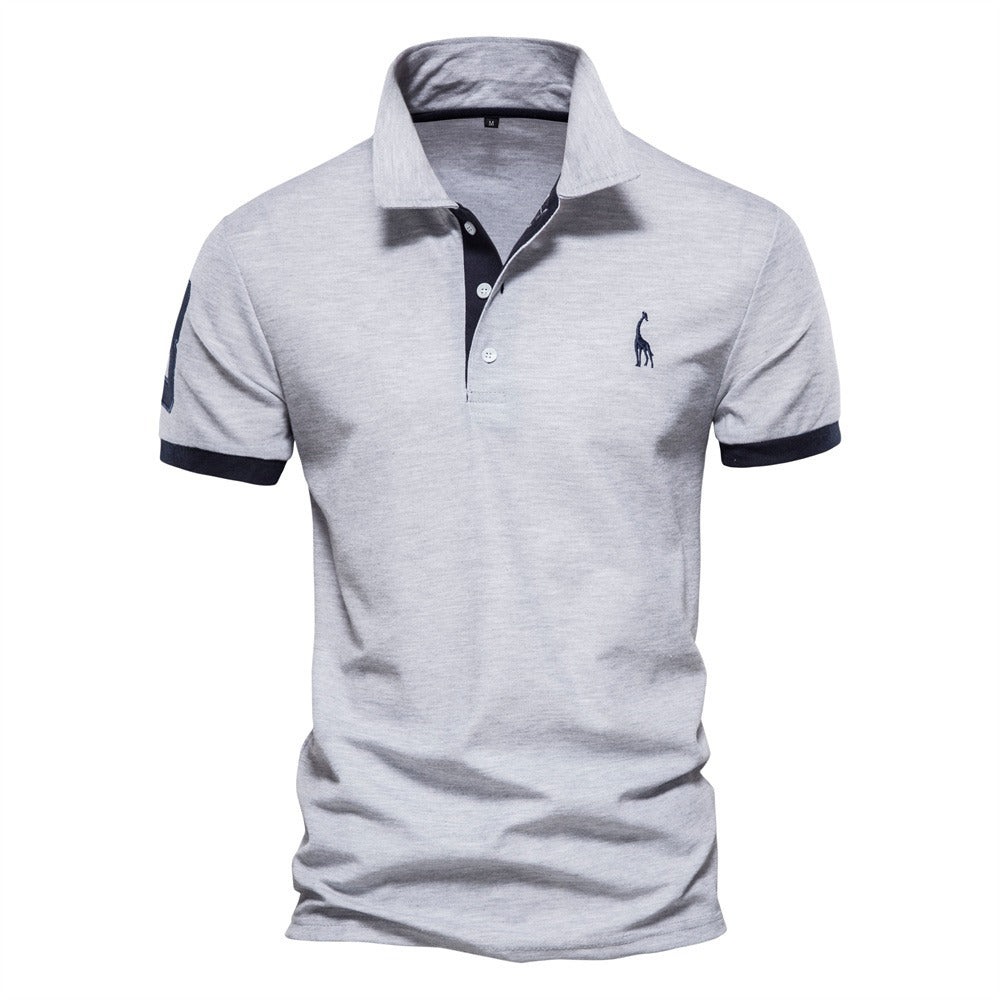 Polo clásico y refinado para hombre