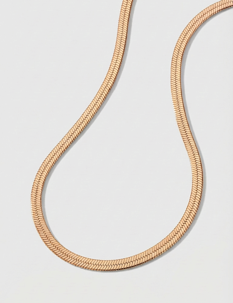 Serena Collar Cadena Tipo Espiga