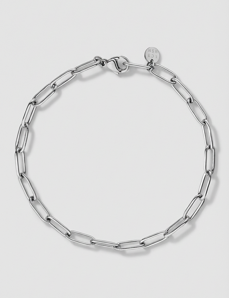 Charlotte Pulsera de Cadena Dorada