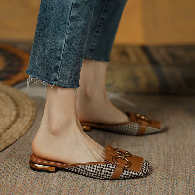 Sandalias de verano cómodas y elegantes para mujer