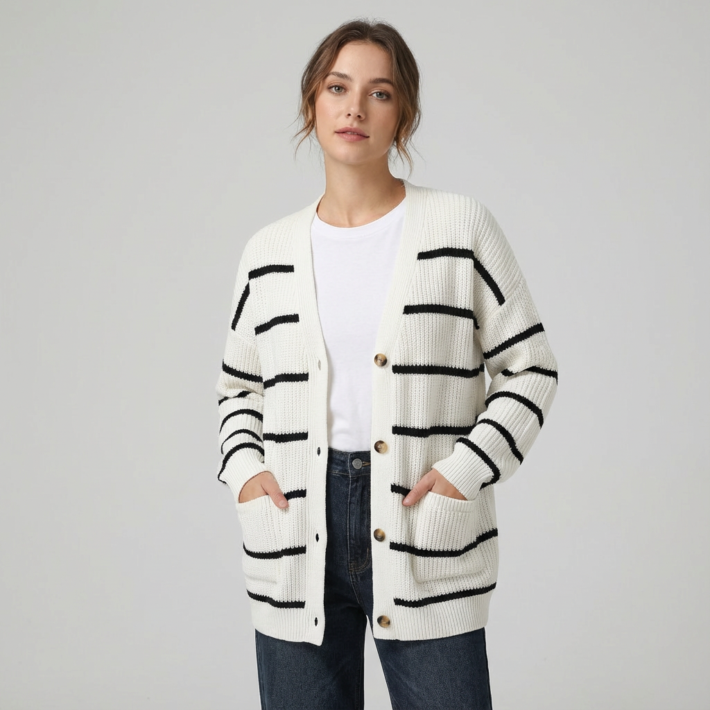 Melania | Cárdigan de punto