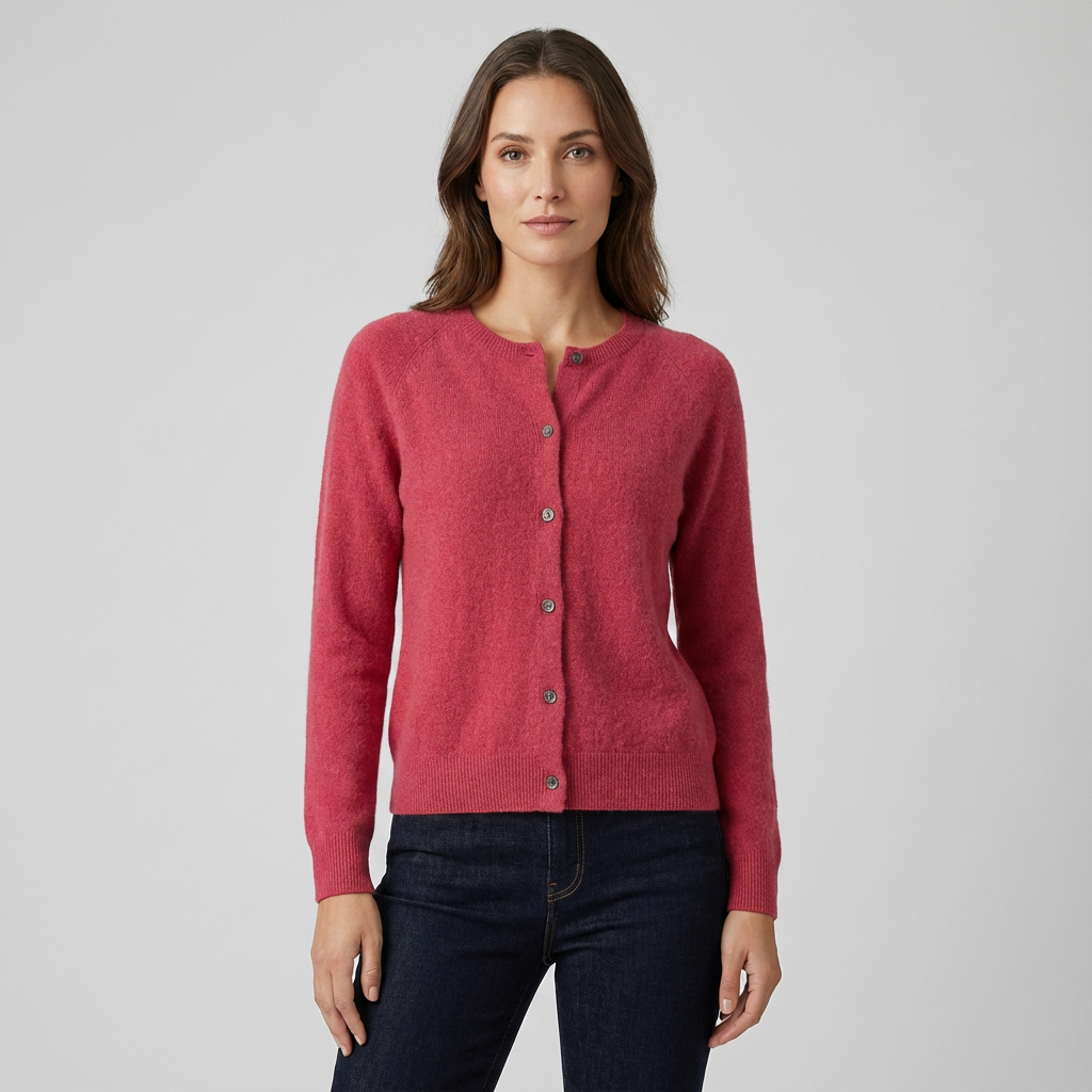 georgiana | Cárdigan de punto suave