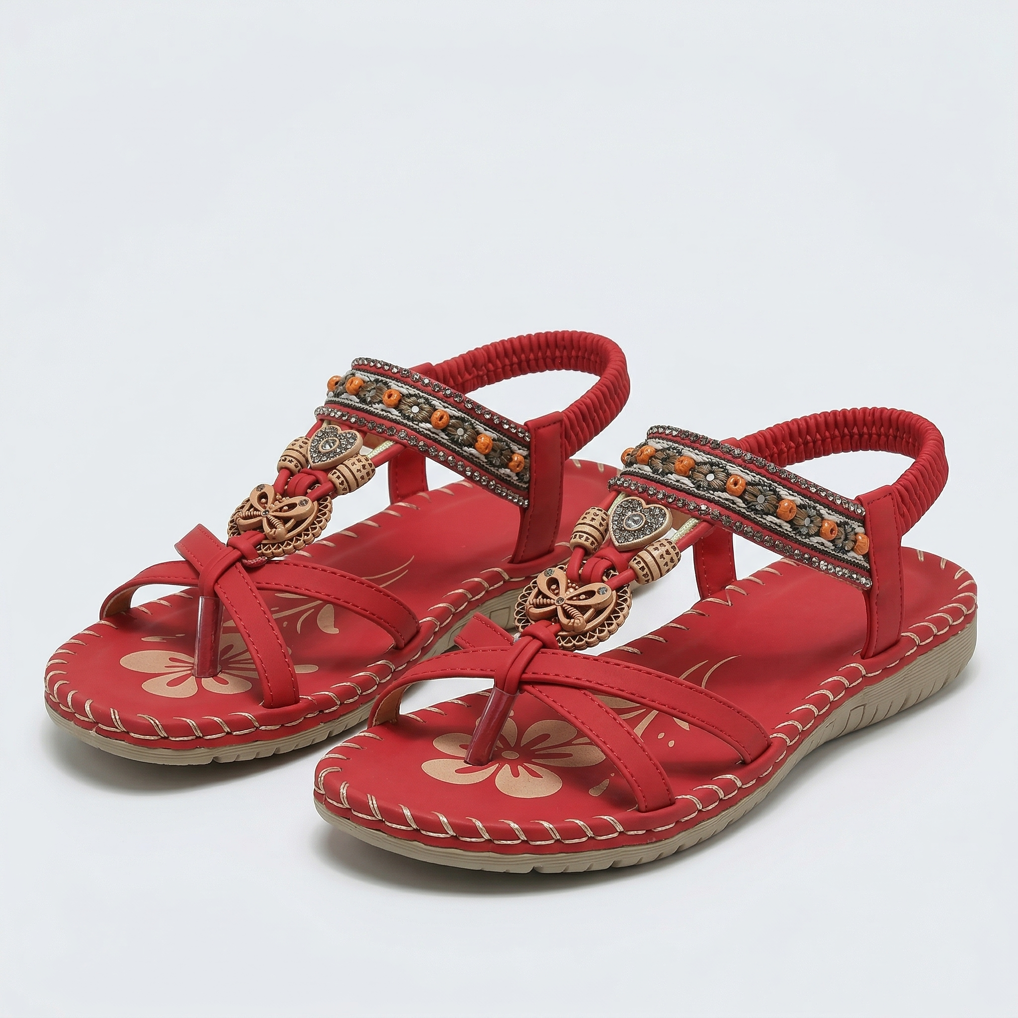 Catia - sandalias ortopédicas al estilo de Ibiza que combinan comodidad y elegancia