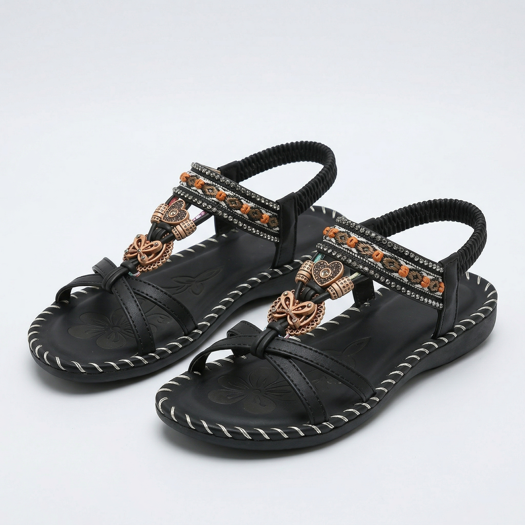 Catia - sandalias ortopédicas al estilo de Ibiza que combinan comodidad y elegancia