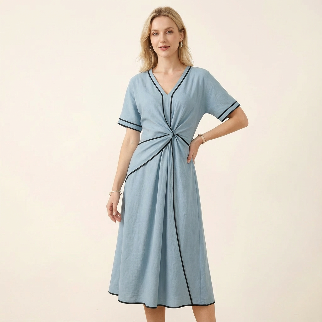 Ina | Vestido elegante y favorecedor