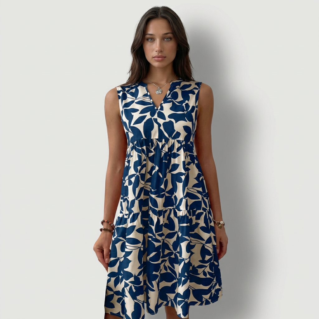 Kaia Vestido Corto Estampado