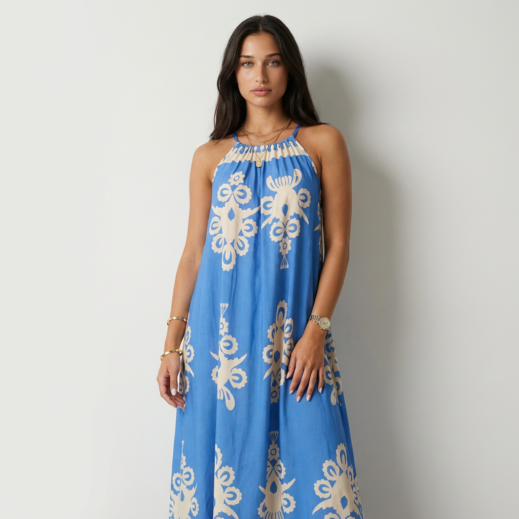 Vestido maxi bohemio Naomi