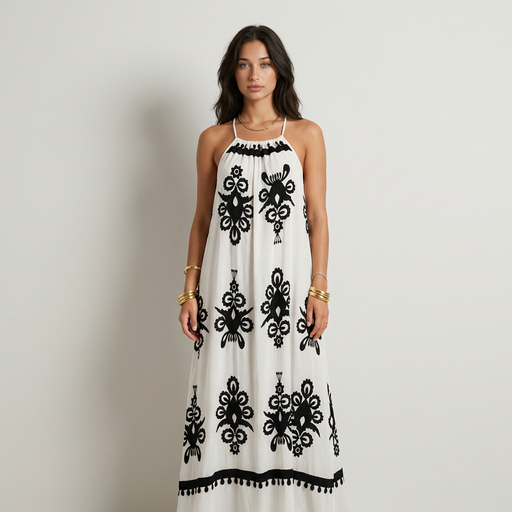 Vestido maxi bohemio Naomi