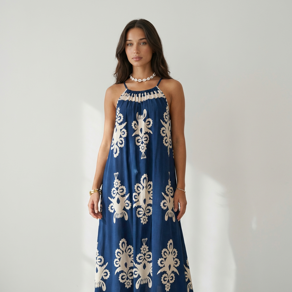 Vestido maxi bohemio Naomi